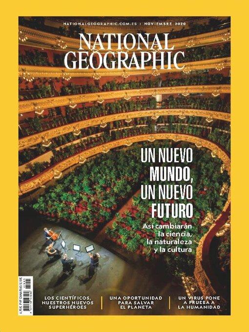Title details for National Geographic España by RBA Revistas S.L. - Wait list